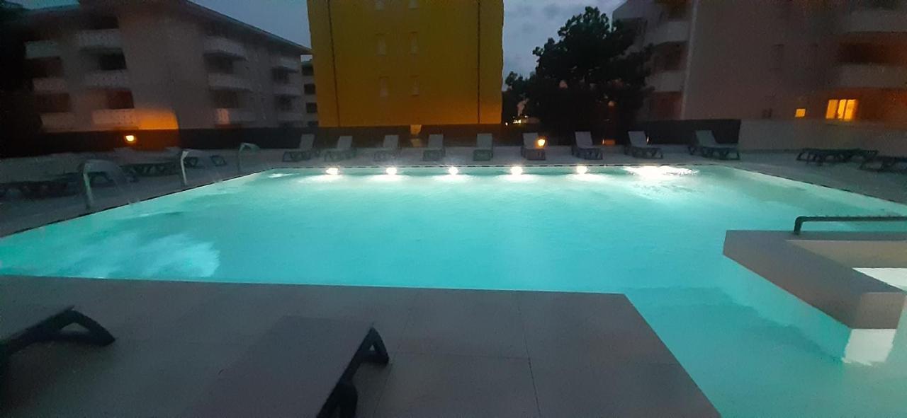 Hotel Golf ***S Bibione Buitenkant foto