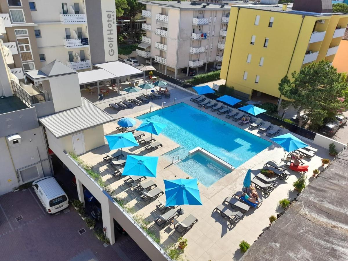 Hotel Golf ***S Bibione Buitenkant foto
