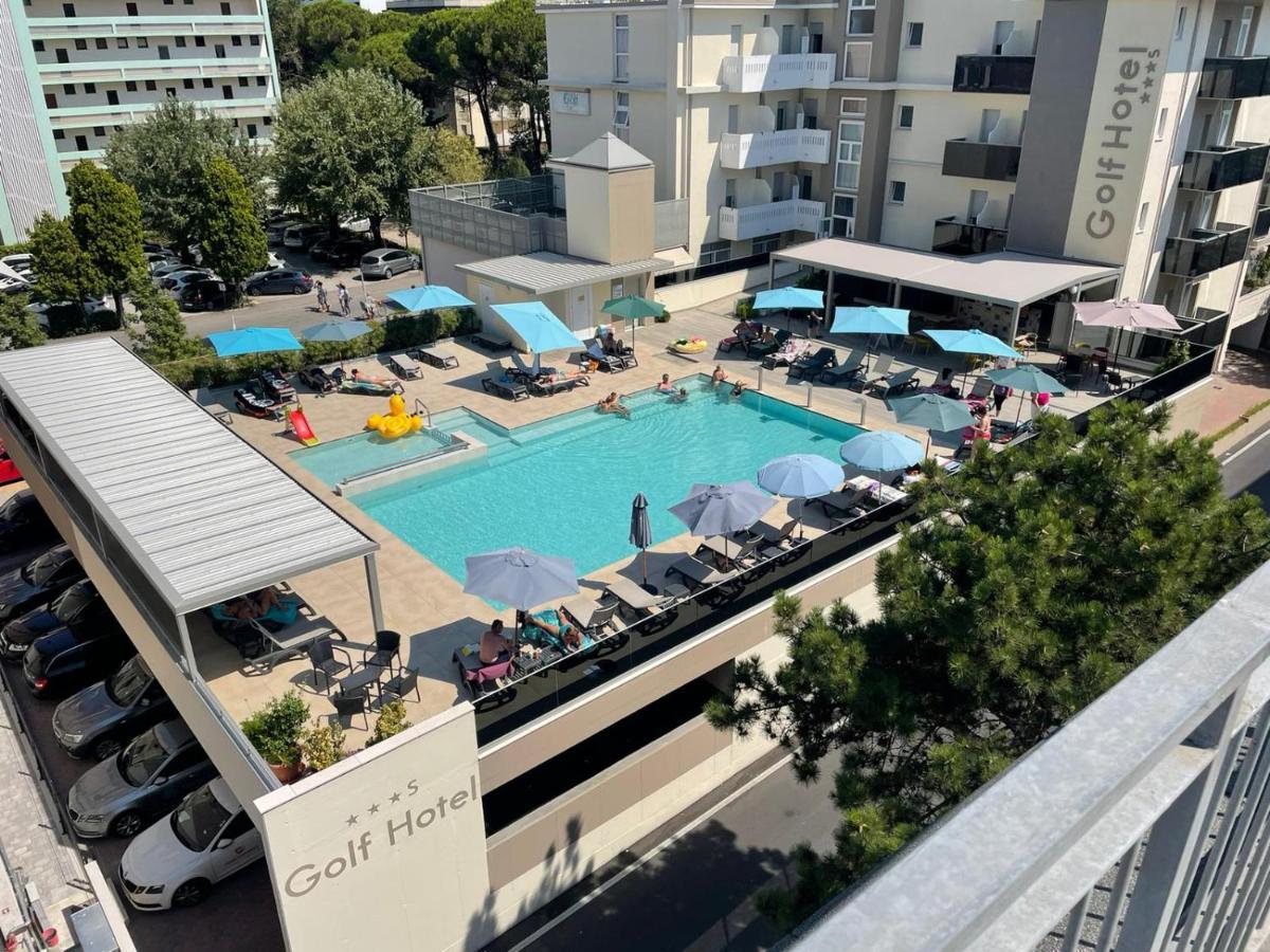 Hotel Golf ***S Bibione Buitenkant foto