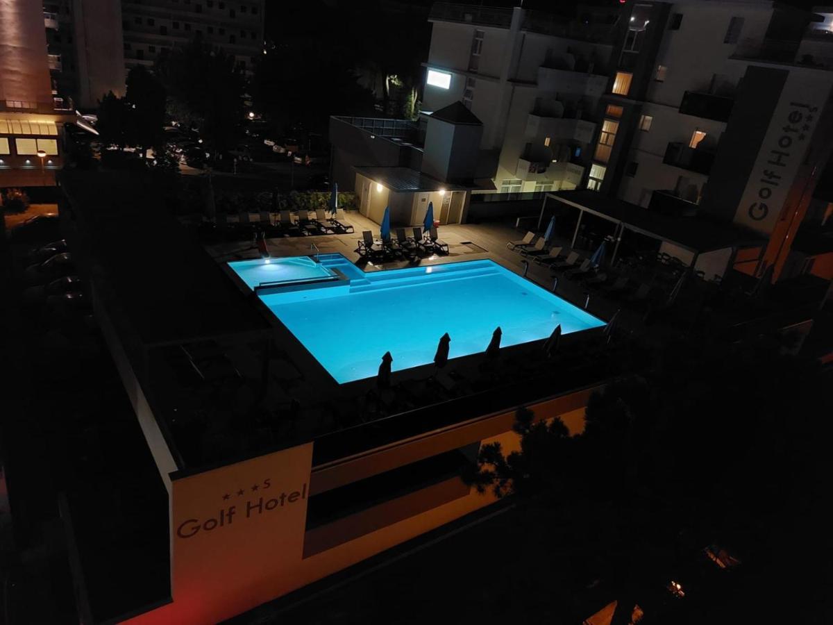 Hotel Golf ***S Bibione Buitenkant foto