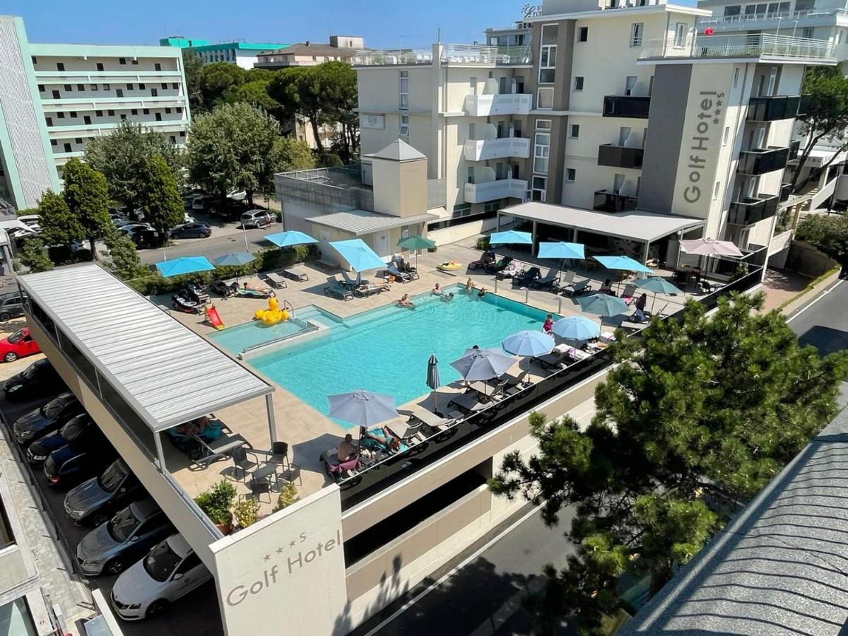 Hotel Golf ***S Bibione Buitenkant foto
