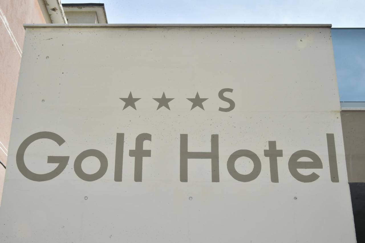 Hotel Golf ***S Bibione Buitenkant foto