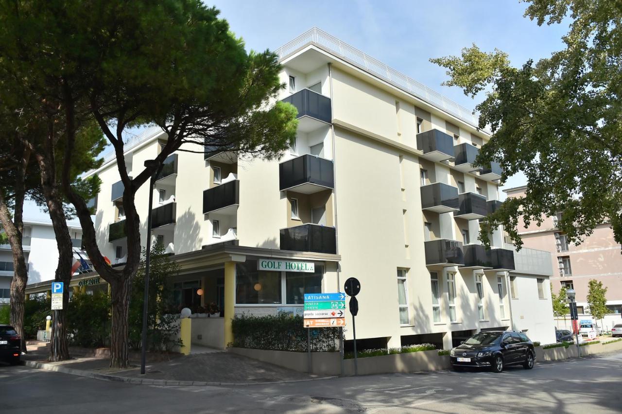 Hotel Golf ***S Bibione Buitenkant foto