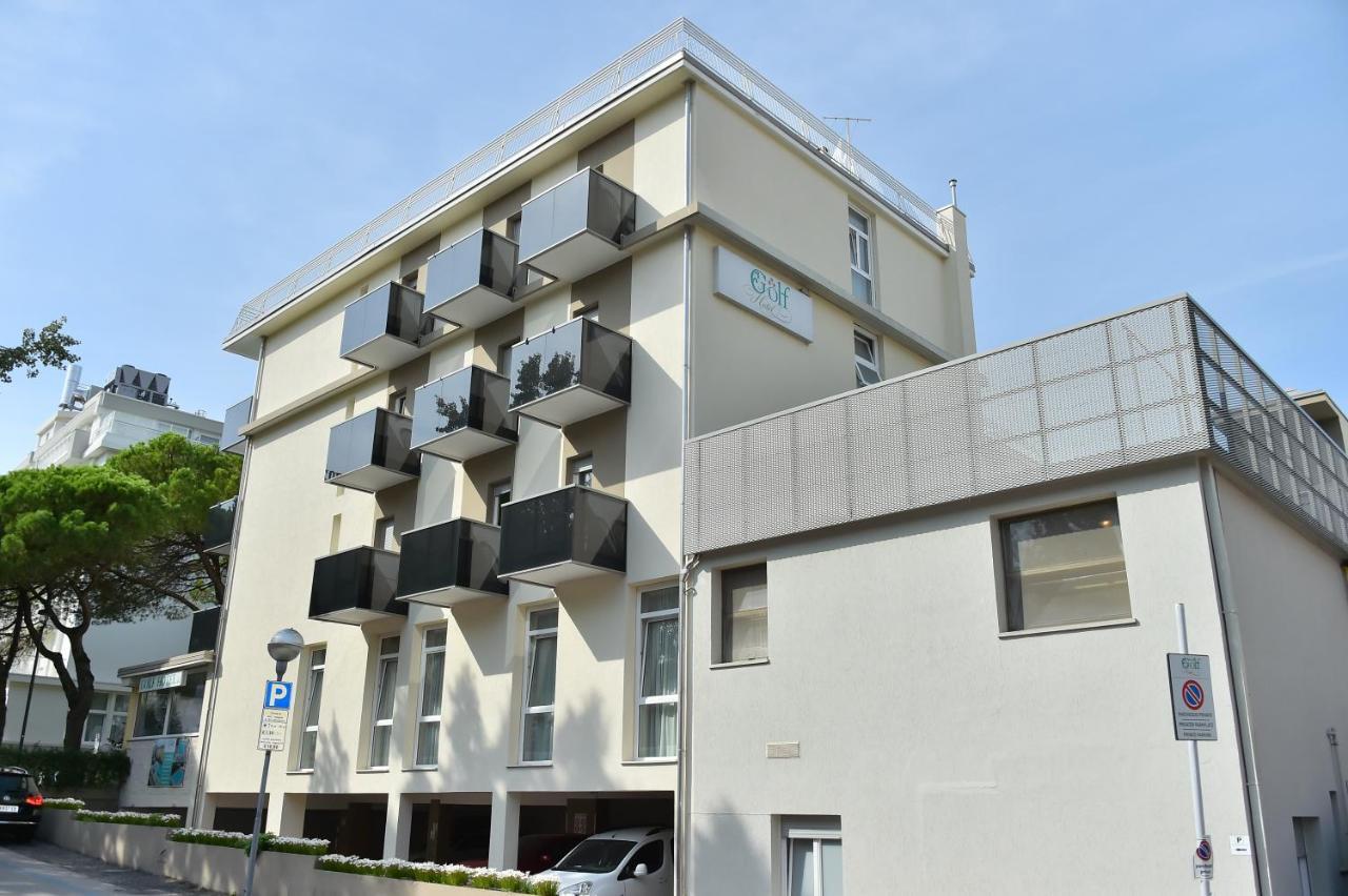 Hotel Golf ***S Bibione Buitenkant foto