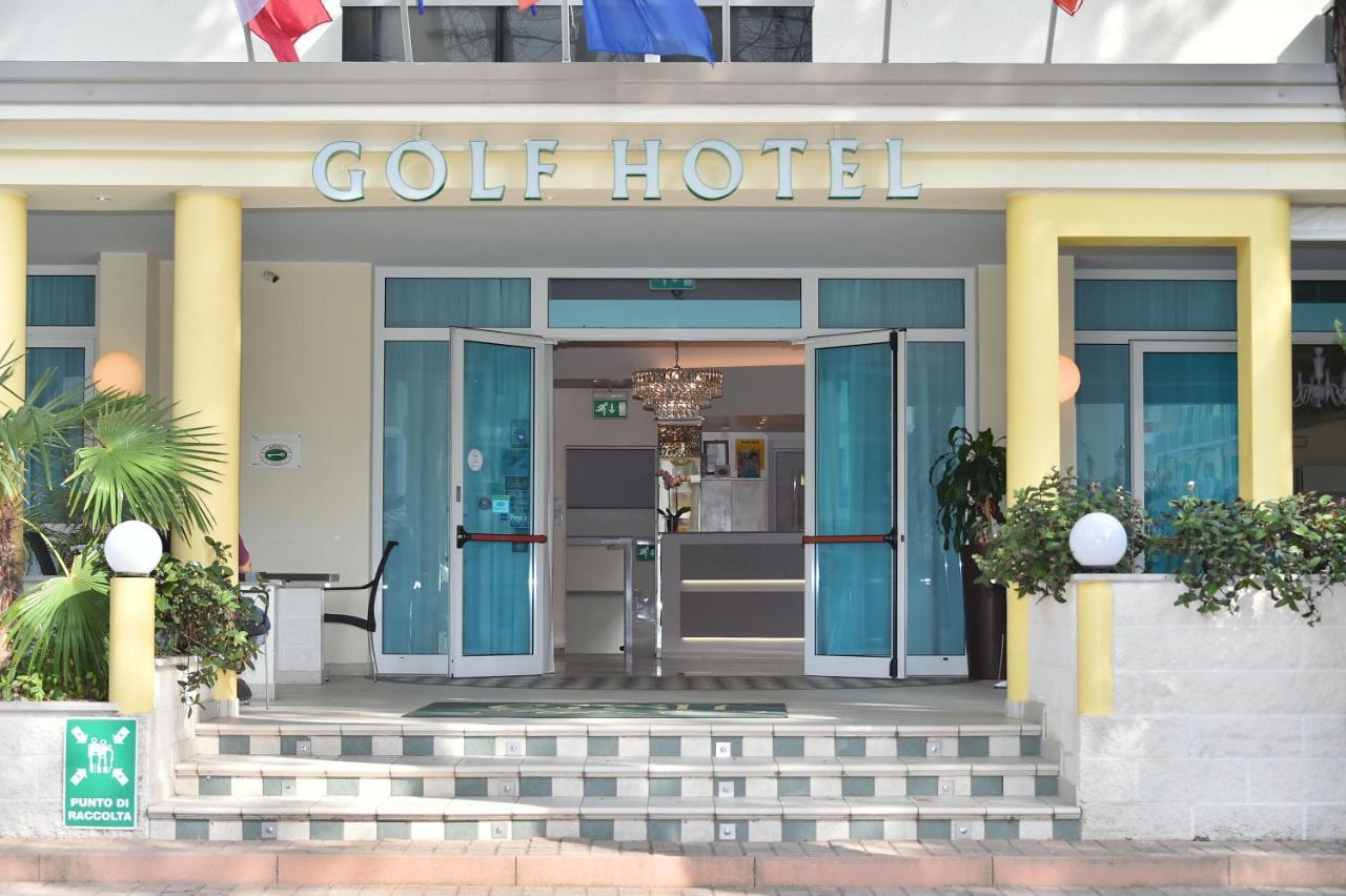 Hotel Golf ***S Bibione Buitenkant foto