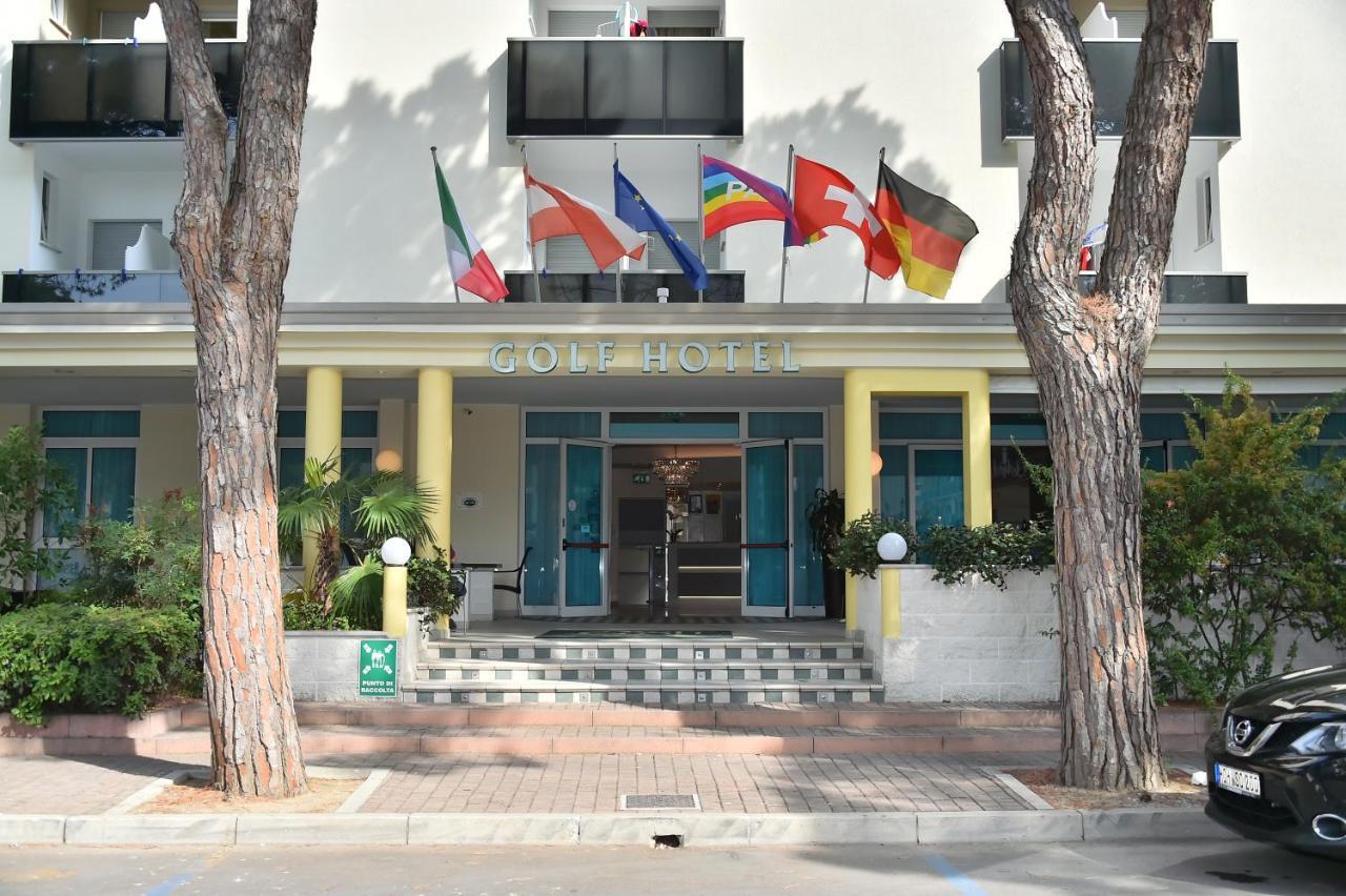 Hotel Golf ***S Bibione Buitenkant foto