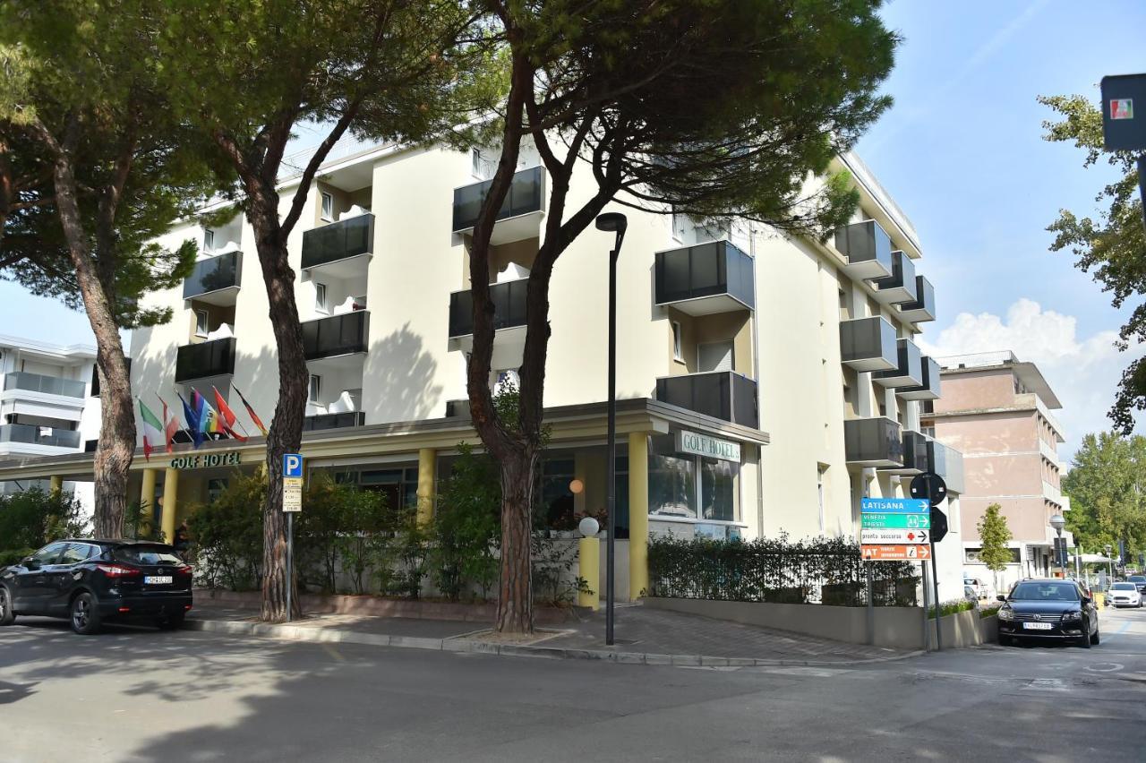 Hotel Golf ***S Bibione Buitenkant foto
