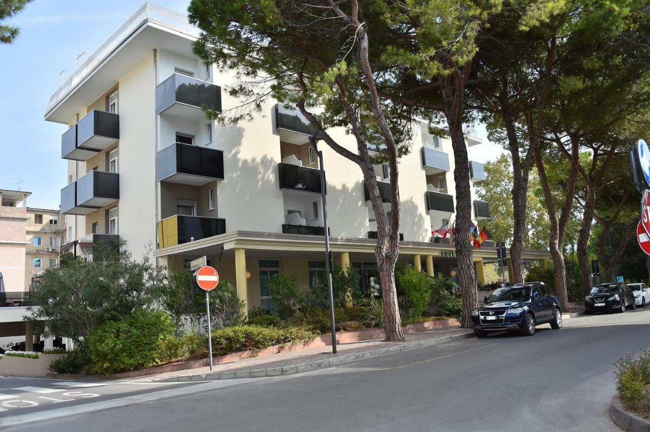 Hotel Golf ***S Bibione Buitenkant foto