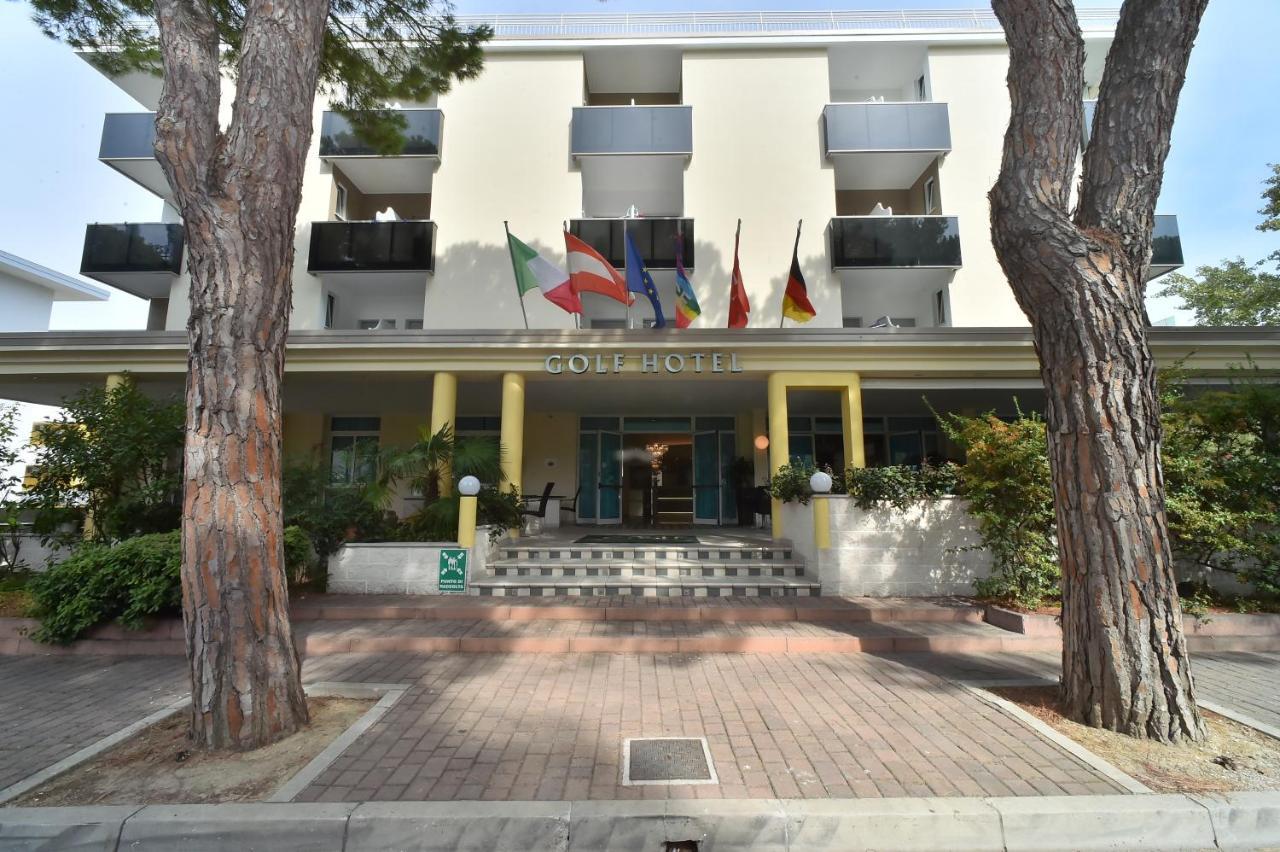 Hotel Golf ***S Bibione Buitenkant foto