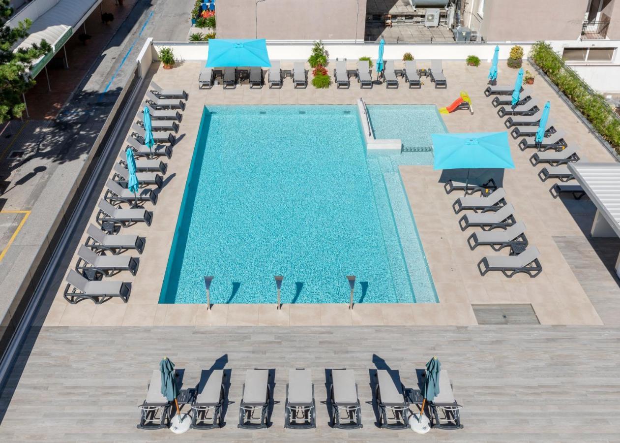 Hotel Golf ***S Bibione Buitenkant foto