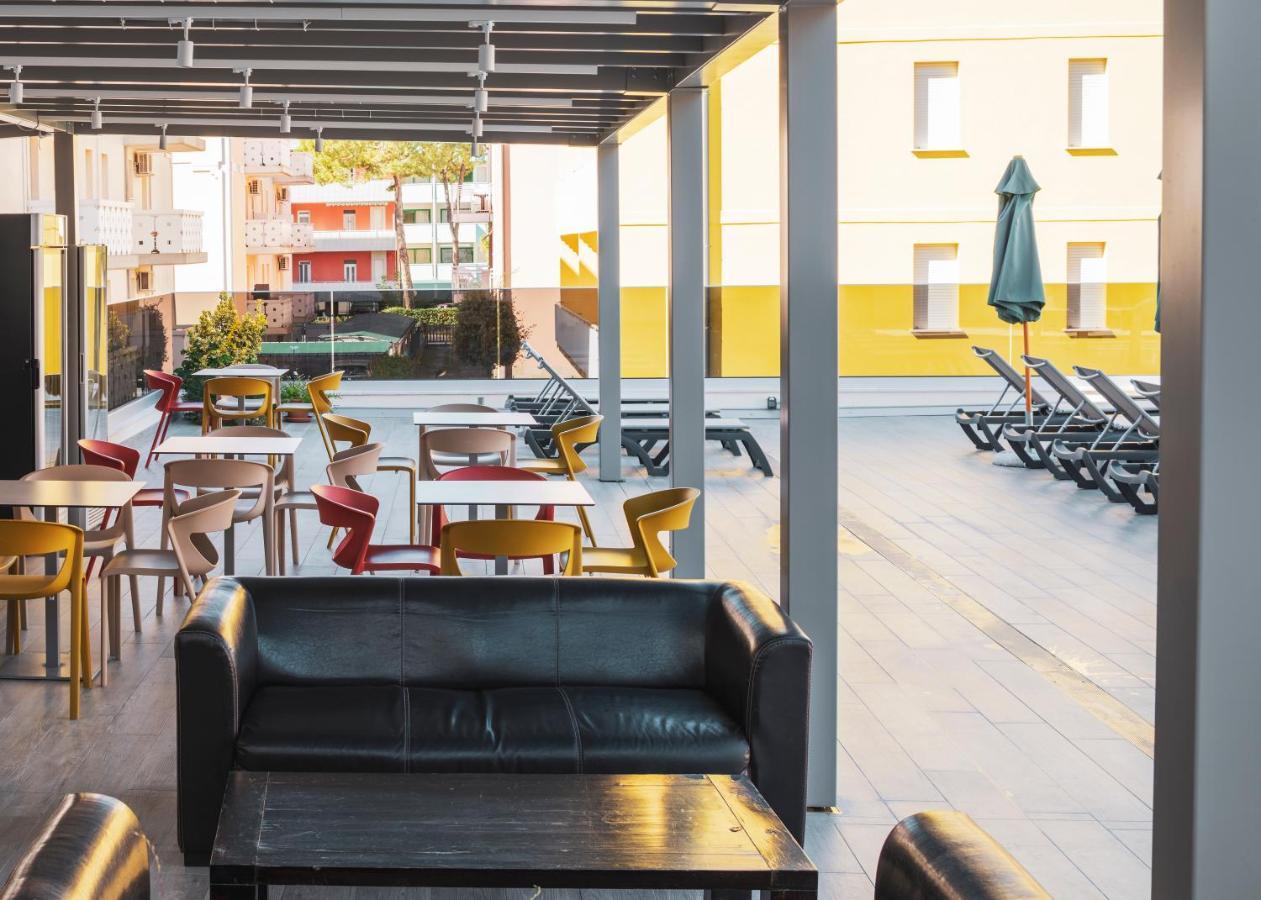 Hotel Golf ***S Bibione Buitenkant foto