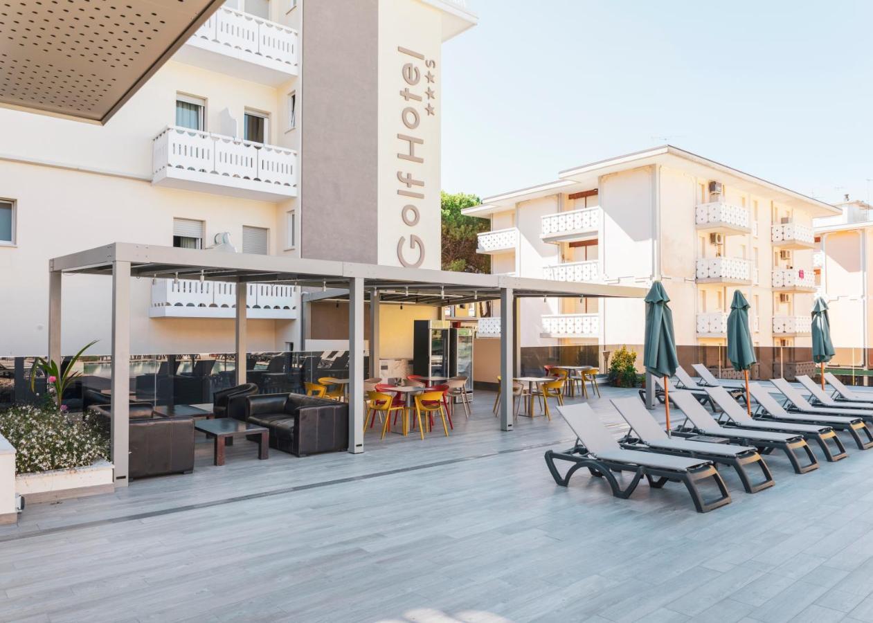 Hotel Golf ***S Bibione Buitenkant foto