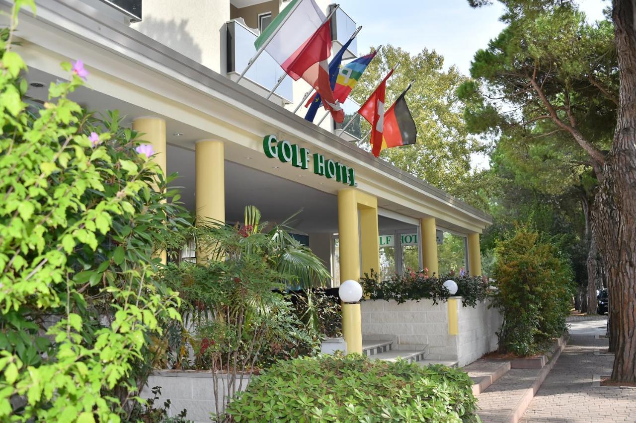 Hotel Golf ***S Bibione Buitenkant foto