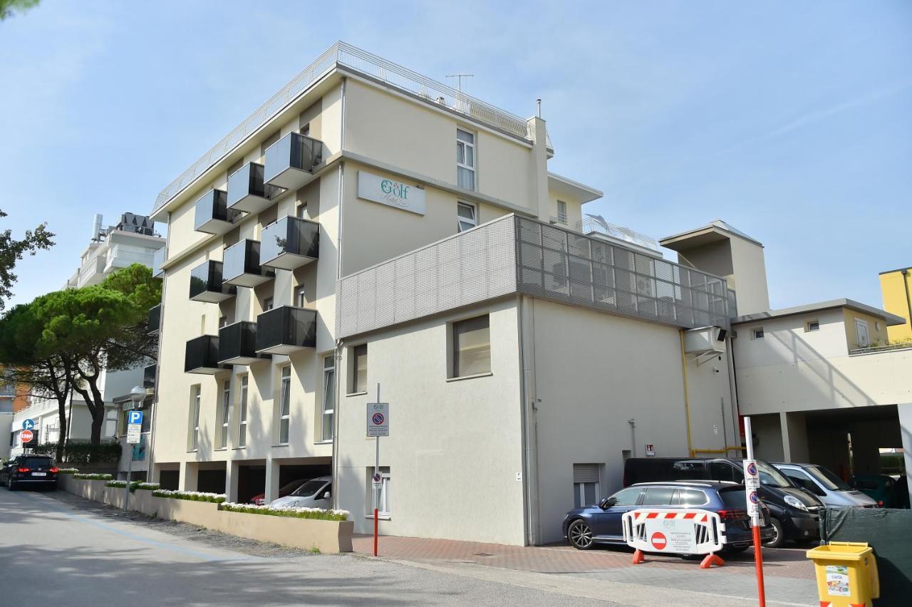 Hotel Golf ***S Bibione Buitenkant foto