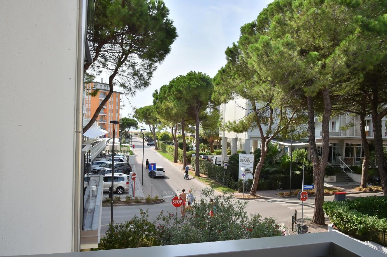 Hotel Golf ***S Bibione Buitenkant foto