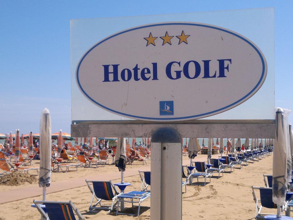 Hotel Golf ***S Bibione Buitenkant foto