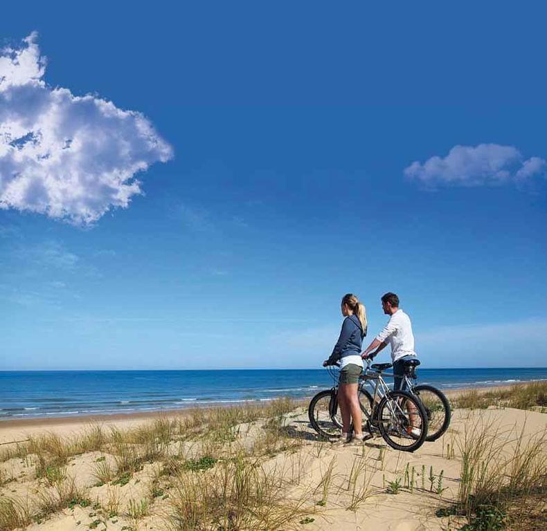 Hotel Golf ***S Bibione Buitenkant foto