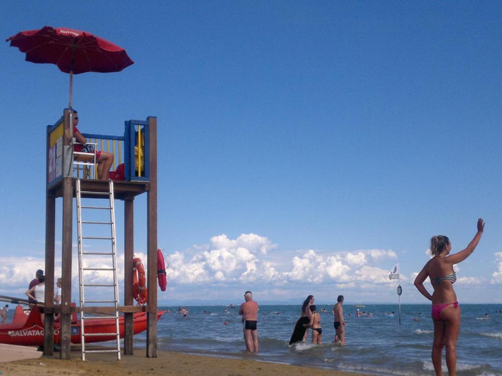 Hotel Golf ***S Bibione Buitenkant foto